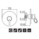 Nobili Rubinetterie OZ OZ108CR внутрішній Nobili - 2
