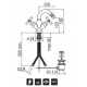 Nobili Rubinetterie Spring SP57119/1CR Nobili - 2
