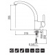 Nobili Rubinetterie Nuvola NU12113/5CR толстый ливней Nobili - 2