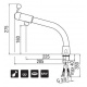 Nobili Rubinetterie Nuvola NU12200CR Nobili - 2