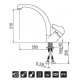Nobili Rubinetterie Hera HE24113SA высокий матовый Nobili - 2