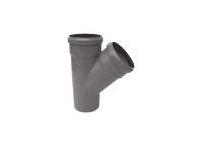VALSIR HTEA Тройник 87° d40/40 (VS0508011) VALSIR - 1