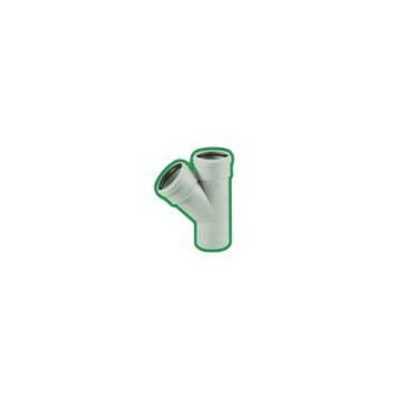 VALSIR Silere Тройник d110/58 45° (VS0222015) VALSIR - 1
