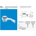 Ghidini SpA для душевого поддона d40 / 50 х 60 D.80 (36980)