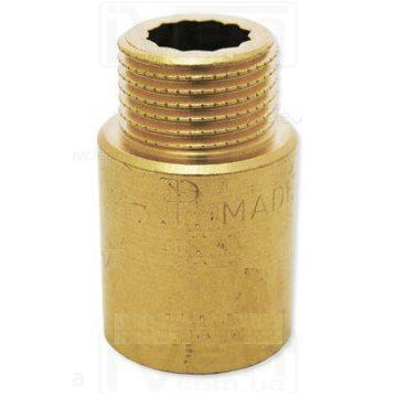 Pattaroni Подовжувач латунний d3/4" x 80 мм ВЗ (F194R036)