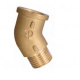 Pattaroni Коліно 45° латунне d3/8" ВЗ (F89R001)