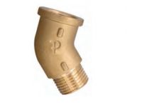 Pattaroni Коліно 45° латунне d3/8" ВЗ (F89R001)