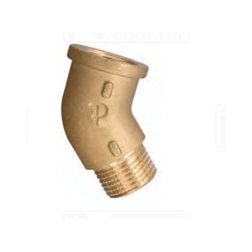 Pattaroni Коліно 45° латунне d3/8" ВЗ (F89R001)
