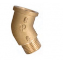 Pattaroni Коліно 45° латунне d3/8" ВЗ (F89R001)