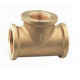 Pattaroni Трійник редукційний латунний d1" x 3/4" x 1" ВВВ (F131R003)