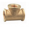 Pattaroni Трійник редукційний латунний d1" x 3/4" x 1" ВВВ (F131R003)