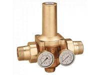 Редуктор давления воды Caleffi с "американками" Ø2" с двумя отверстиями для манометров (536590) Caleffi - 1