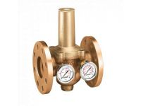 Редуктор давления воды Caleffi фланцевый DN65 с двумя глицериновыми манометрами (536660) Caleffi - 1