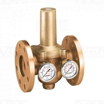 Редуктор давления воды Caleffi фланцевый DN65 с двумя глицериновыми манометрами (536660) Caleffi - 1