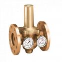 Редуктор зниження тиску Caleffi фланцевий DN65 з двома гліцериновими манометрами (536660)