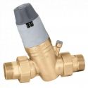 Редуктор давления воды Caleffi со шкалой Ø1 1/4" латунь Max. 25 bar 1÷6 bar (535070)