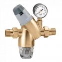Редуктор давления воды Caleffi со шкалой, фильтром, манометром Ø3/4" Max. 25 bar 1÷6 bar 40°C (535151)