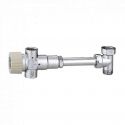 Термостатичний клапан Caleffi для бойлера d1/2" з налаштуванням 30-48°C (522430)
