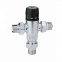 Термостатический клапан Caleffi антивапняний d1/2" с настройкой 30-65°C (521400)