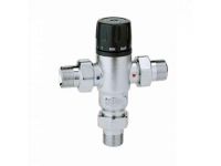 Термостатический клапан Caleffi d3/4" с настройкой 30-65°C (521500)