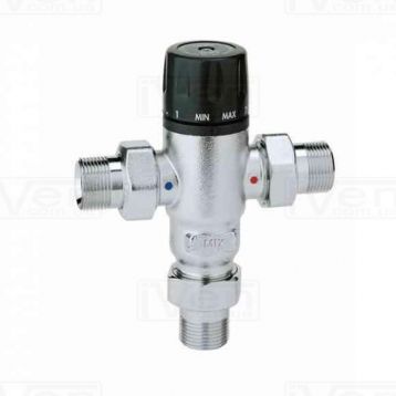 Термостатический клапан Caleffi d3/4" с настройкой 30-65°C (521500)