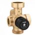 Термостатический клапан Caleffi Смесительный узел 1 1/2"х 1 1/4" х 1 1/2" 25-50°C (166001)