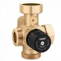 Термостатический клапан Caleffi Смесительный узел 1 1/2"х 1 1/4" х1 1/2" 40-70°C (166005)