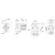 Grundfos UPS 40-180 F 1x220 V (серия 200) (96401977)