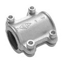 Atusa Хомут ремонтний затискний оцинкований d 2" (71505008)