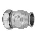 Atusa Переходник зажимной оцинкованный d 1" В (740A5005)