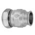 Atusa Перехідник затискний оцинкований d 2" В (740A5008)
