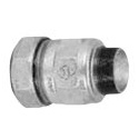 Atusa Переходник зажимной оцинкованный d 1 1/4" С (746A5006)