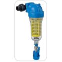 Фільтр самопромивний Atlas Filtri HYDRA DS MP (поворотна група) Ø3/4÷1" + картридж RLH 90 mcr KIT (RA6000601)