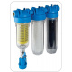 Atlas Filtri HYDRA RAINMASTER TRIO 1/2" (латунь) + картриджи RAH, FA, LA KIT (RA6095214)