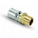 Bonomi Пресс переходник наружная резьба d16х1/2" Н (40011604)