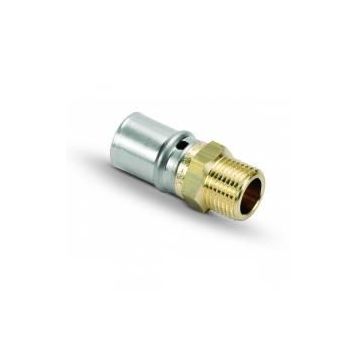 Bonomi Пресс переходник наружная резьба d16х3/4" Н (40011606) Bonomi - 1