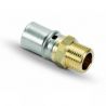 Bonomi Пресс переходник наружная резьба d26х1/2" Н (40012604) Bonomi - 1