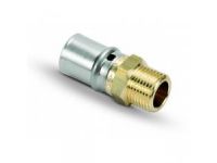 Bonomi Пресс переходник наружная резьба d26х1" Н (40012608) Bonomi - 1