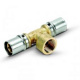 Bonomi Пресс тройник внутренняя резьба d26х1/2"Вх26 (4032260426) Bonomi - 1