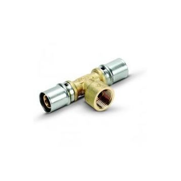 Bonomi Пресс тройник внутренняя резьба d26х3/4"Вх26 (4032260626) Bonomi - 1