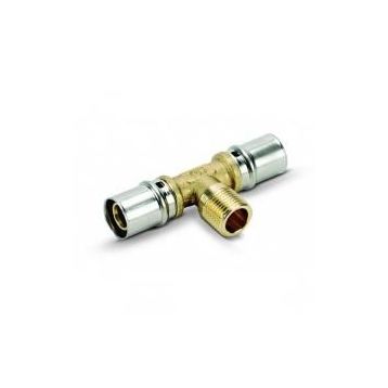 Bonomi Пресс тройник наружная резьба d20х1/2"Зх20 (4033200420) Bonomi - 1