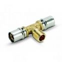 Bonomi Пресс тройник наружная резьба d20х1/2"Зх20 (4033200420)