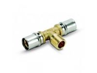 Bonomi Пресс тройник наружная резьба d40х1 1/4"Зх40 (4033401040) Bonomi - 1