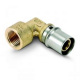Bonomi Пресс колено внутренняя резьба d26х1" В (40522608) Bonomi - 1