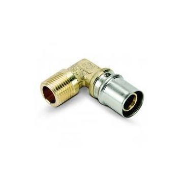 Bonomi Пресс колено наружная резьба d26х3/4" Н (40532606) Bonomi - 1