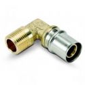 Bonomi Пресс колено наружная резьба d26х3/4" Н (40532606)