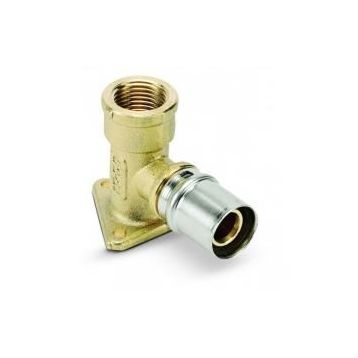 Bonomi Пресс колено настенное d20х1/2" В (405420) Bonomi - 1