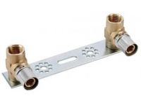 Bonomi Пресс планка настенная внутренняя резьба d16х1/2" В (40041604) Bonomi - 1