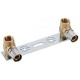 Bonomi Пресс планка настенная внутренняя резьба d20х1/2" В (40042004) Bonomi - 1
