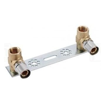 Bonomi Пресс планка настенная внутренняя резьба d20х1/2" В (40042004) Bonomi - 1